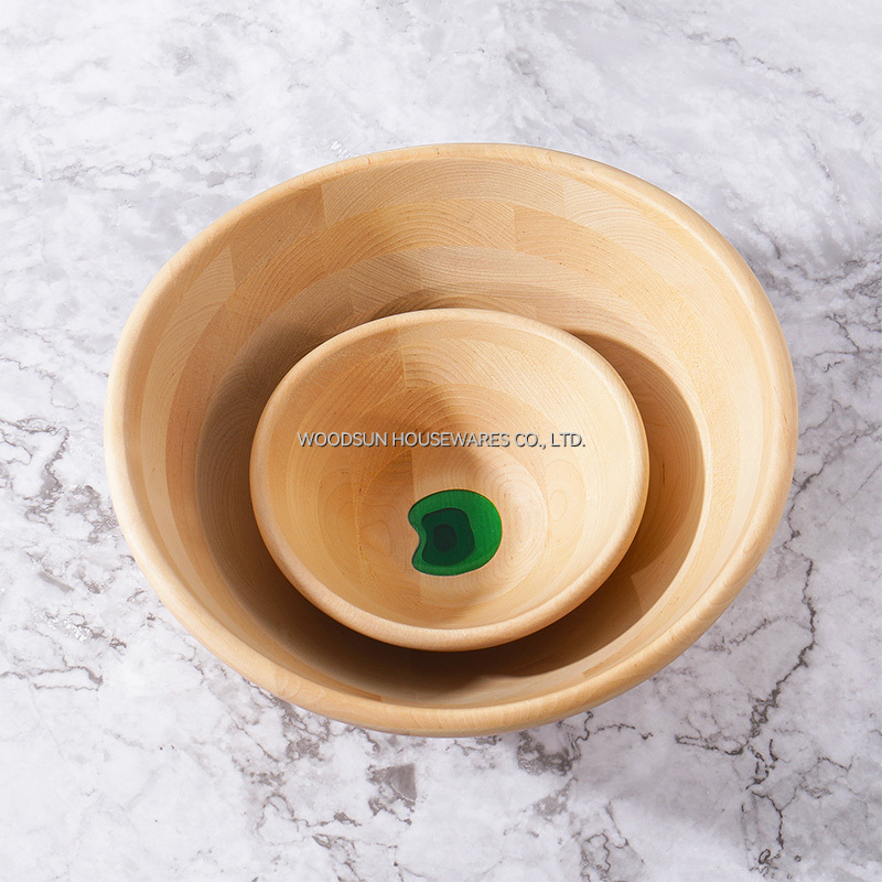 Woodsun Wooden Insalatiera Big Ensaladera Salad Bowls