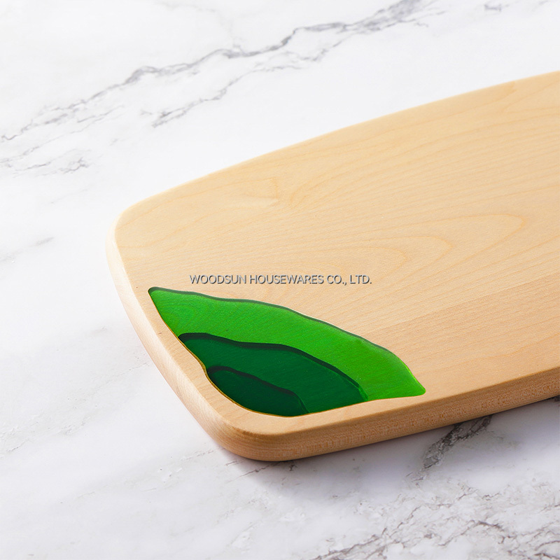 Woodsun Hard Maple Food Tabla De Cortar Cocina Bandeja De Servir Wooden Serving Board