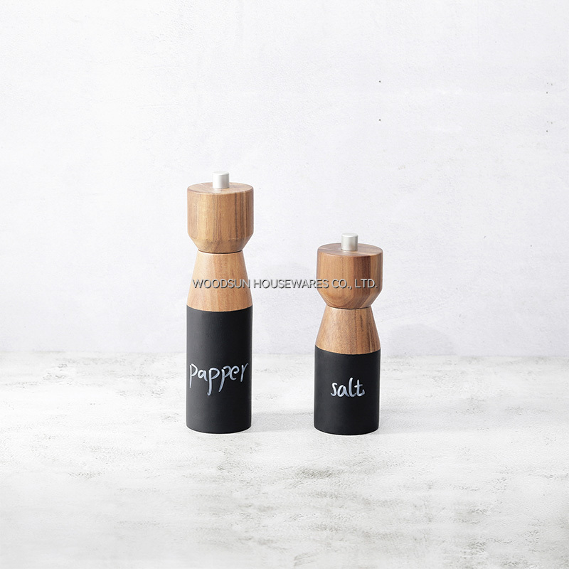 Woodsun Wood Salt Mill Pepper Wood 2026