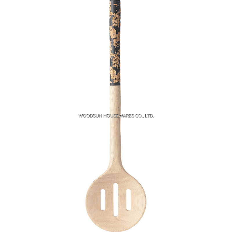 Woodsun Kitchen Tabletop Cooking Spatula Leak Spoon Turner