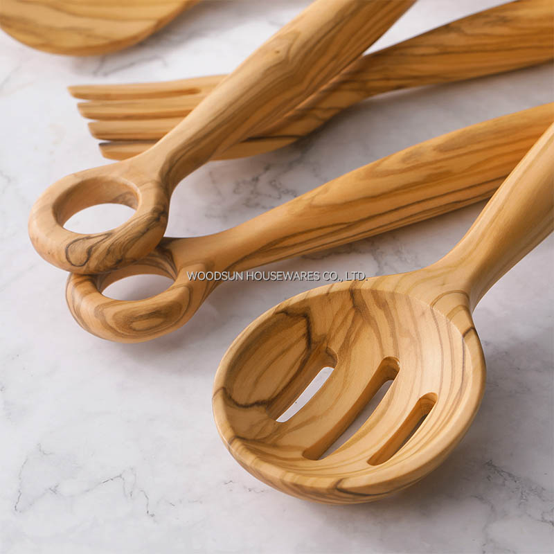 Kitchen Utensil Customize Cooking Spatula Spaghetti Spoon