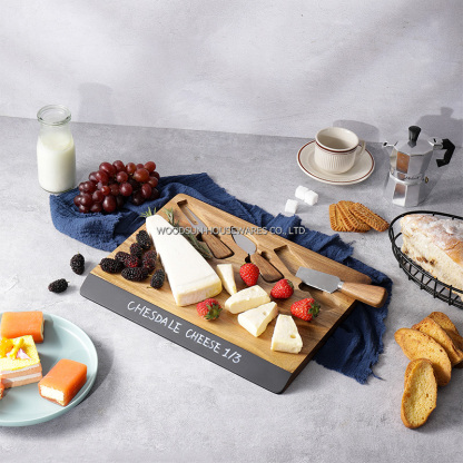 Woodsun Serve Tablas De Cortar Queso Cheese Board Set Kasebrett Cheese Serving Board