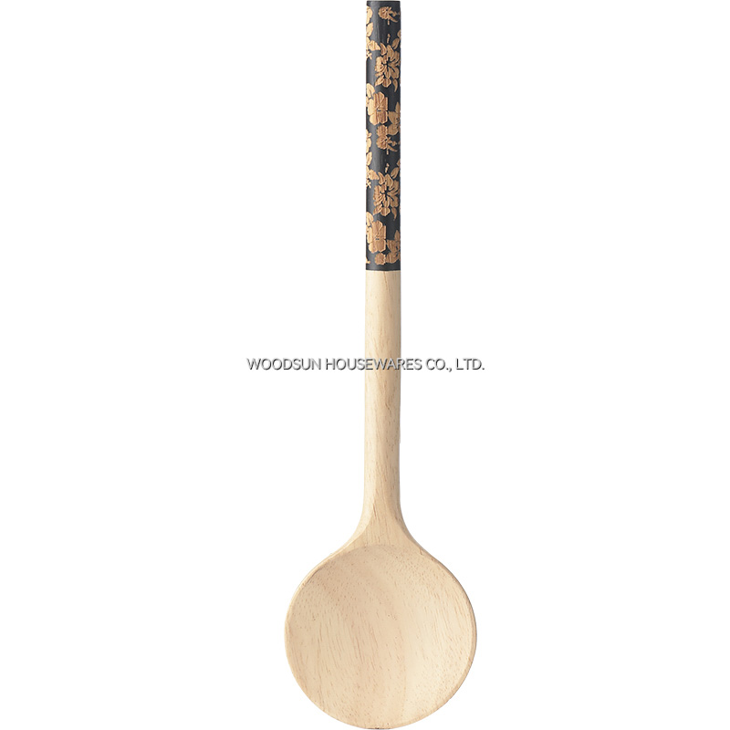 Woodsun Kitchen Tabletop Cooking Spatula Leak Spoon Turner