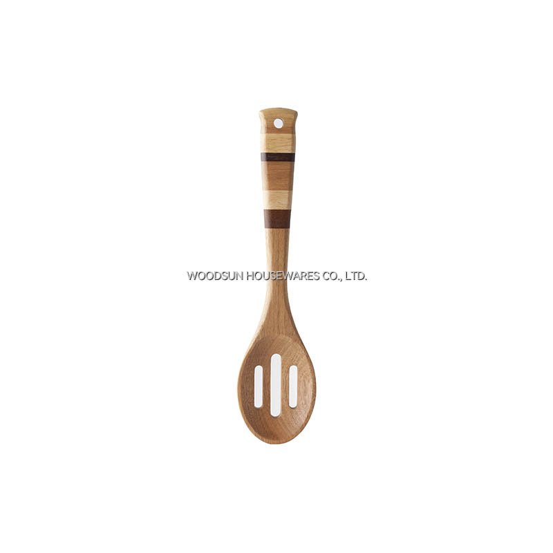 Woodsun Kitchen Utensils Cooking Spatula Leak Spoon Turner