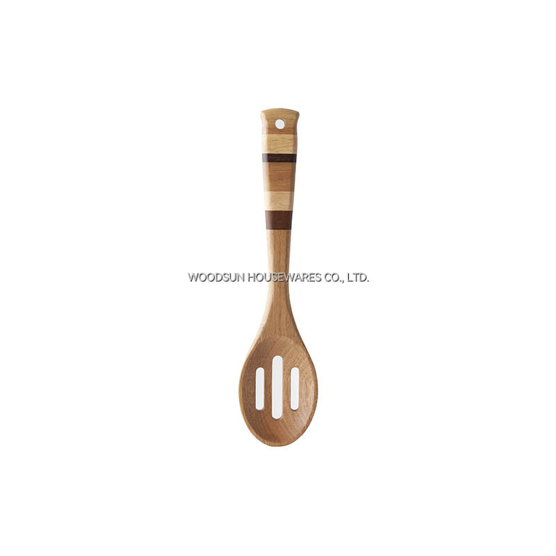 Woodsun Kitchen Utensils Cooking Spatula Leak Spoon Turner