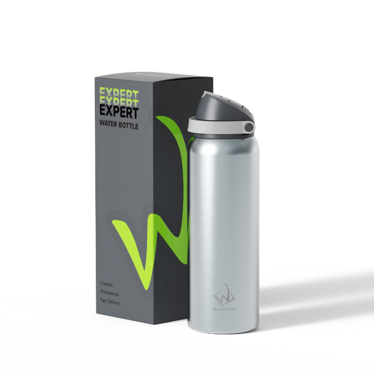 Custom Logo 18 24 32 40 64 Oz Sports 304 Stainless Steel Double Wall Vacuum Thermal Reusable Water Bottle