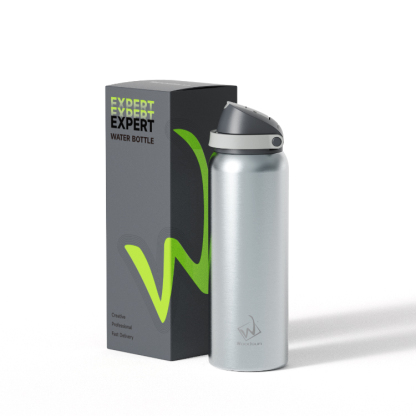 Custom Logo 18 24 32 40 64 Oz Sports 304 Stainless Steel Double Wall Vacuum Thermal Reusable Water Bottle