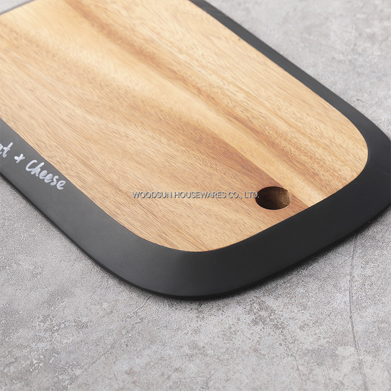 Woodsun Chalkboard Paint Durable Kitchen Tools Cutting Board Chopping Blocks Production