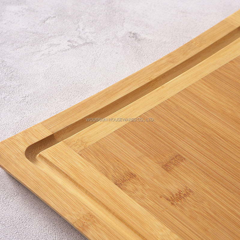 Woodsun Kitchen Party Multifunctional Chopping Board Large Bamboo Cutting Board