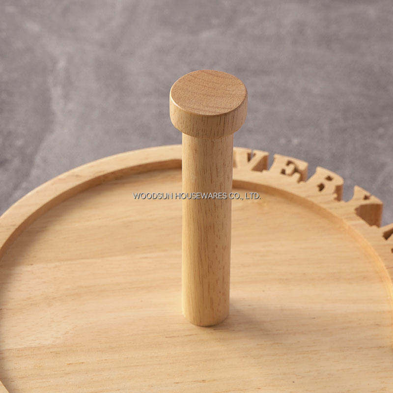 Woodsun Alzata Per Torta Puesto De Pasteles Kuchenstand Wedding Party Cup Cakes 2 Tier Cake Stand