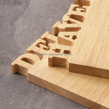 Woodsun Tabla De Servir Wholesale Wood Cutting Boards for Serving Food