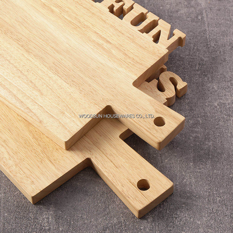 Woodsun Tabla De Servir Wholesale Wood Cutting Boards for Serving Food