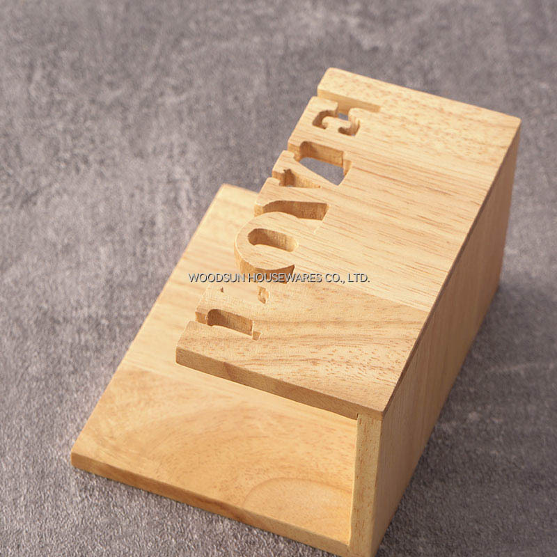 Woodsun Manufacturer Alibaba 2025 Serviettenhalter Wood Napkin Holder Tissue Box