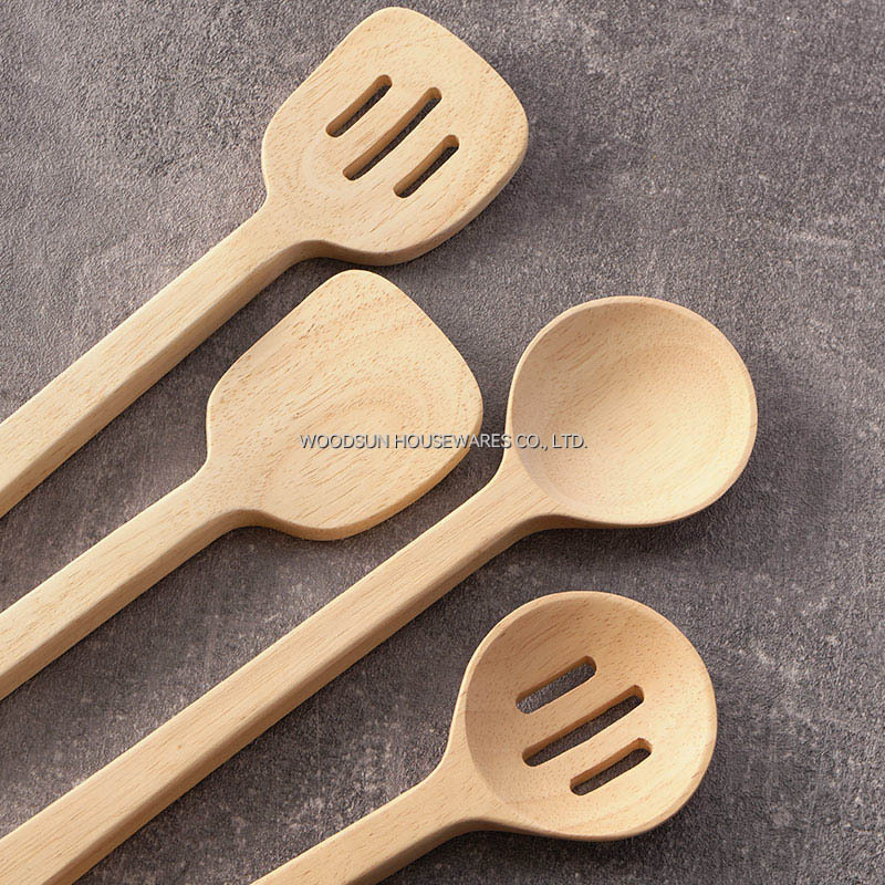 Woodsun Wooden Spatula Spoon Cooking Tools Factory China