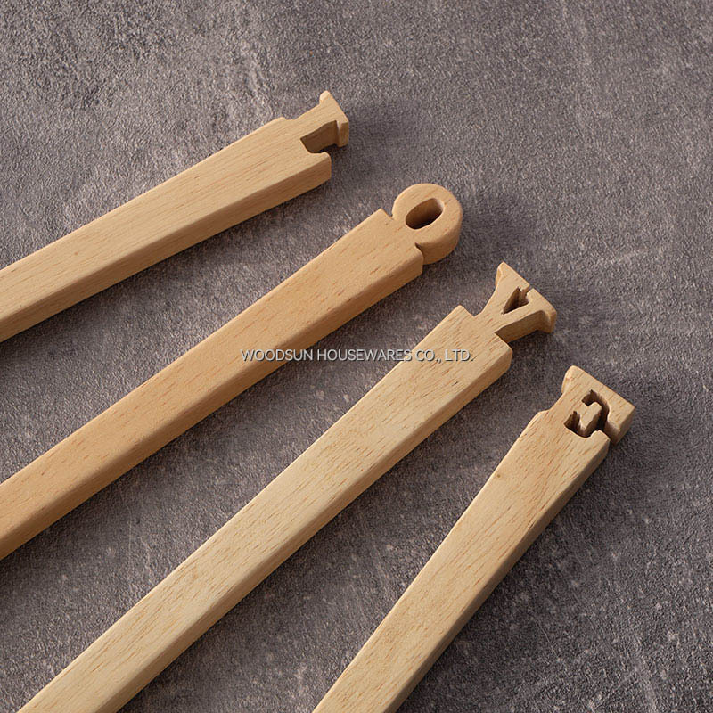 Woodsun Wooden Spatula Spoon Cooking Tools Factory China