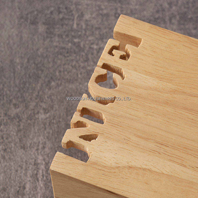 Woodsun Kochutensilien Cooking Tools Wooden Spatula Spoon Utensil Caddy