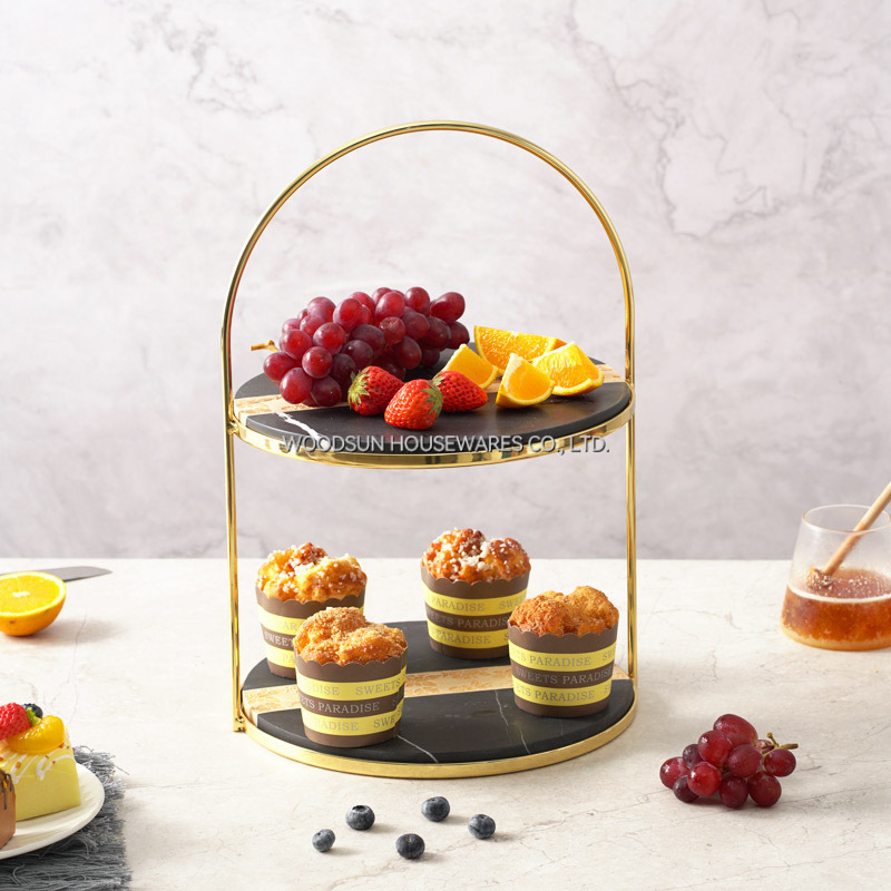 Woodsun Supplies Buffet Display Cake Tools Metal Cake Table Buffet Round Square Wedding Cake Stand Dessert Stand