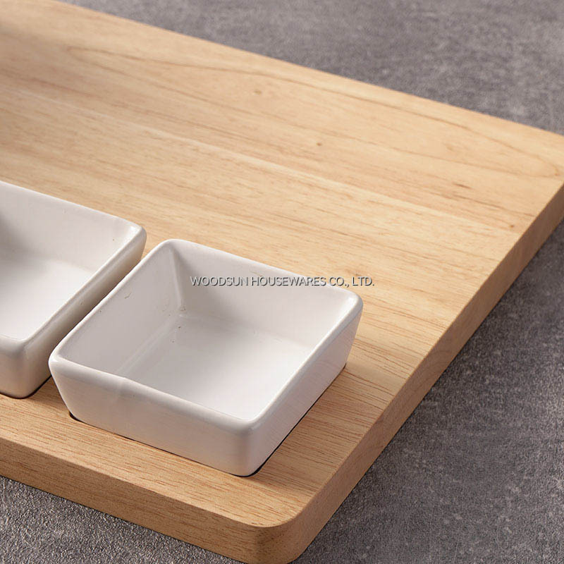 Woodsun Solid Lettering Papan Cheese Board and Knife Set Custom Wood Charcuterie Boards 2025