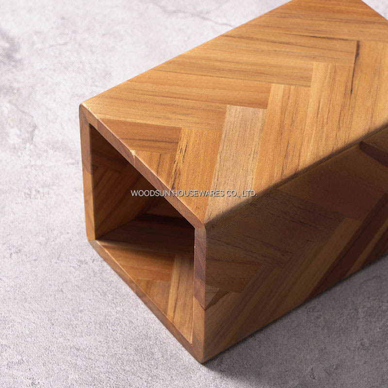 Woodsun Tableware Natural Wooden Kitchen Tools Wood Spatula Custom Ware Cooking Kitchen Gadgets Utensils Holder 2025