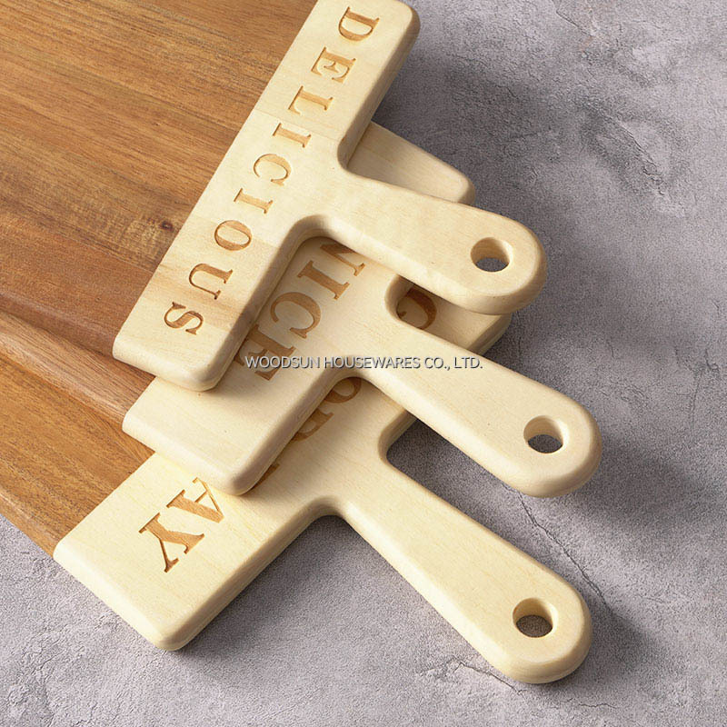 Woodsun Tabla De Servir Personalizada Dinig Serving Boards Trays for Restaurant