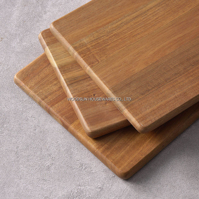 Woodsun Tabla De Servir Personalizada Dinig Serving Boards Trays for Restaurant
