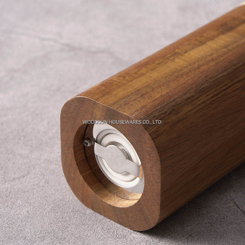 Woodsun Custom Manufacturer Molino De Pimienta Y Sal Pepper and Salt Mill