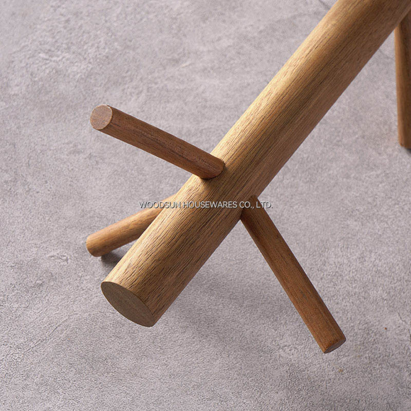 Woodsun Oblique Splicing Mug Holder Tree