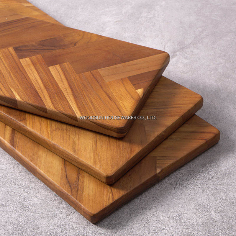 Woodsun Acacia Wood Wooden Boards for Serving Food