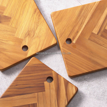 Woodsun Acacia Wood Wooden Boards for Serving Food