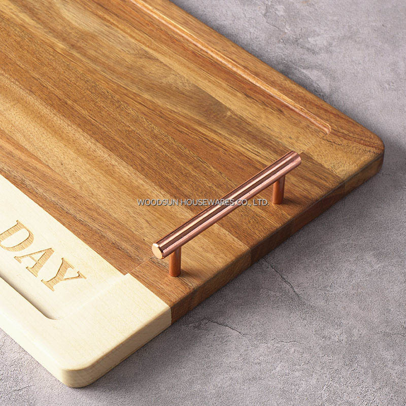 Woodsun Tablero De Servicio De Restaurante Restaurant Serving Tray Board Serviertablett