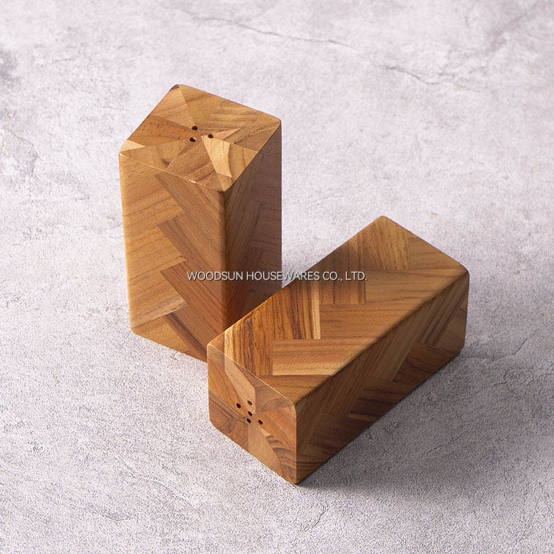 Woodsun Customized Salt and Pepper Shakers Wedding Custom Salt Pepper Shakers