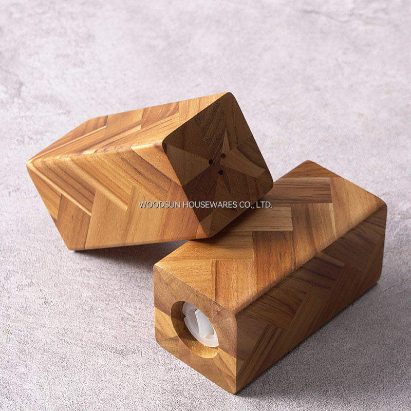 Woodsun Customized Salt and Pepper Shakers Wedding Custom Salt Pepper Shakers