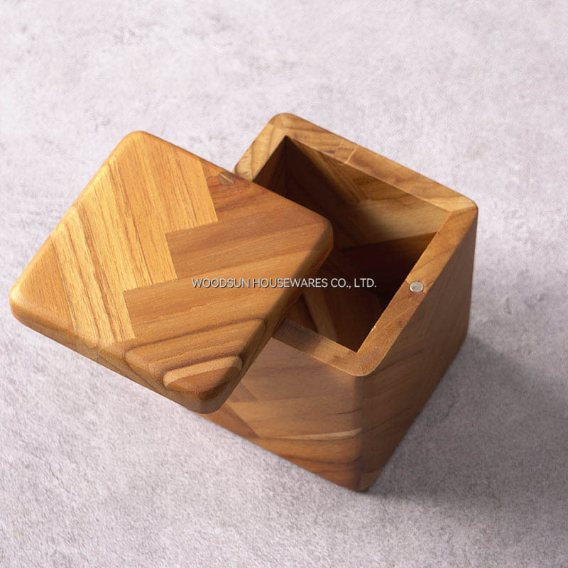 Woodsun Magnetic Kitchen Chinese Spice Box Commercial