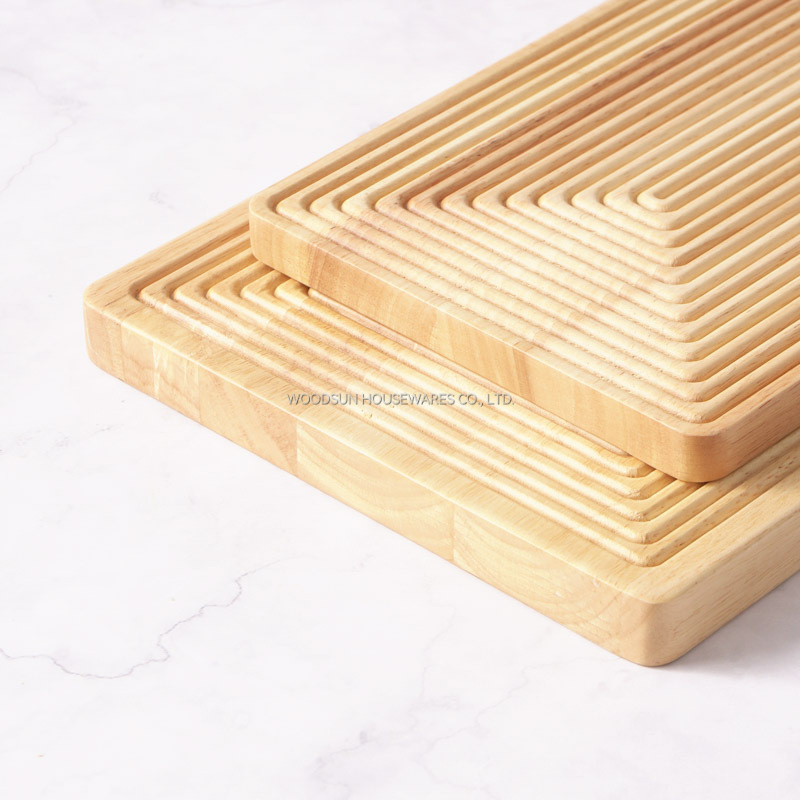 Woodsun Gift Party Multifunctional Personalized Cutting Board Custom Charcuterie Board