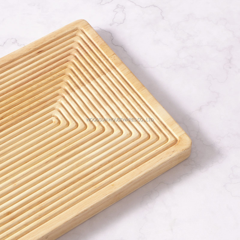 Woodsun Gift Party Multifunctional Personalized Cutting Board Custom Charcuterie Board