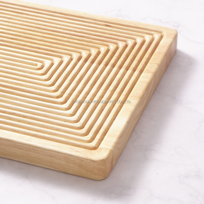 Woodsun Gift Party Multifunctional Personalized Cutting Board Custom Charcuterie Board