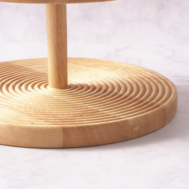 Woodsun New Design 2025 Party Wedding Cake Stand Set 3 Tier