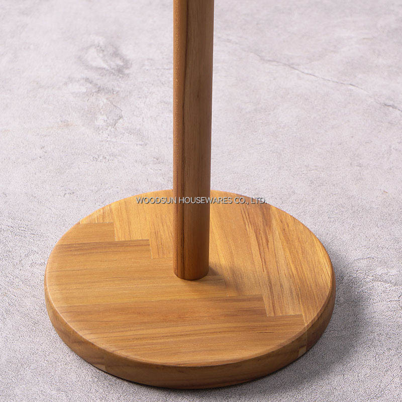 Woodsun Custom Wooden Paper Towel Holder