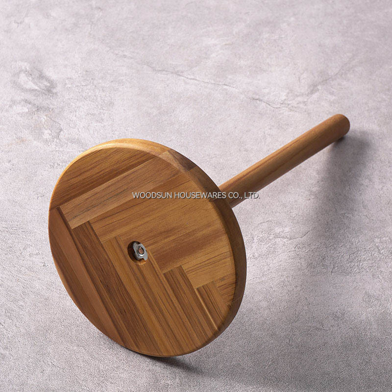Woodsun Custom Wooden Paper Towel Holder