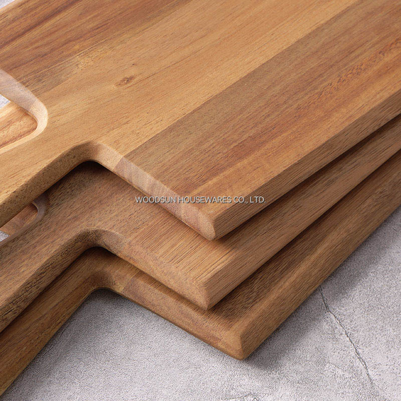 Woodsun Tablero De Servicio De Restaurante Custom Serving Board Trays for Restaurant