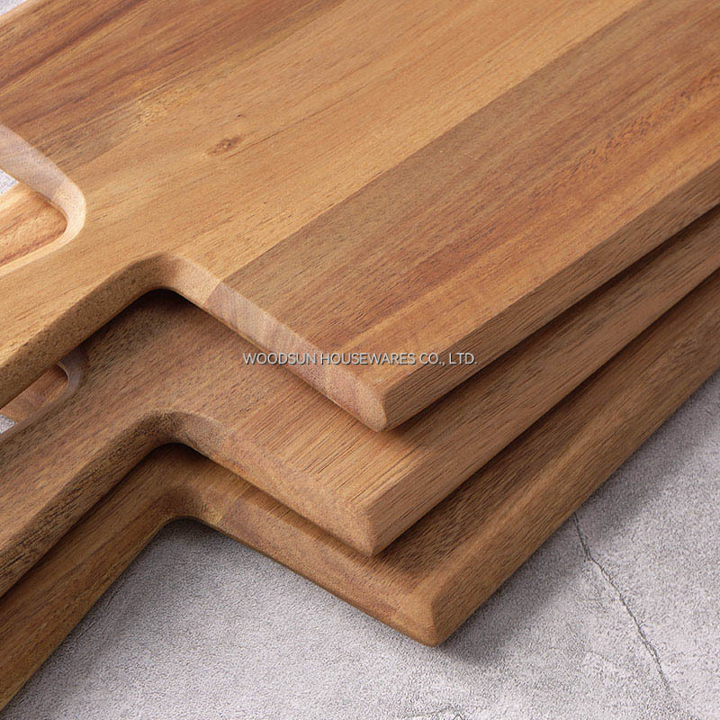 Woodsun Tablero De Servicio De Restaurante Custom Serving Board Trays for Restaurant