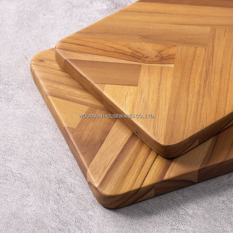 Woodsun Restaurant Hotel Custom Large Irregular Fruit Plate Serving Board