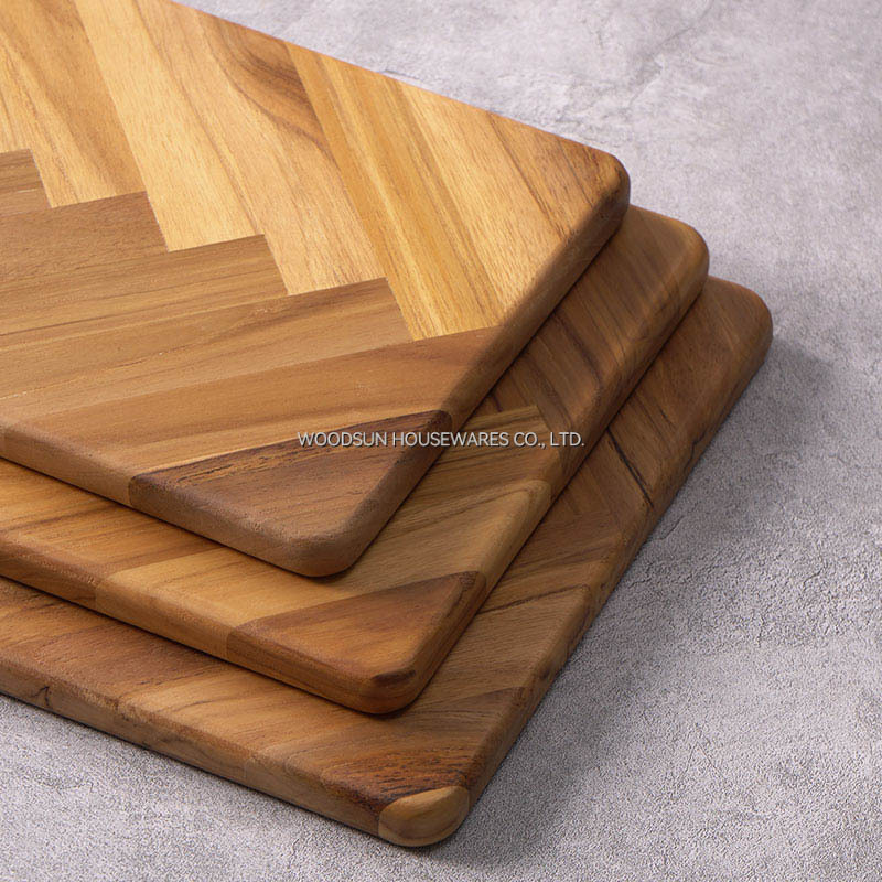 Woodsun World's Top 500 Cooperative Suppliers New Cutting Board for Sale