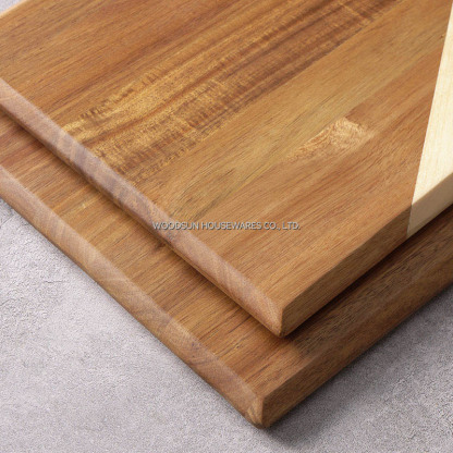 WOODSUN Kitchen Acacia Wood Cutting Boards Wholesale for Mother's Day