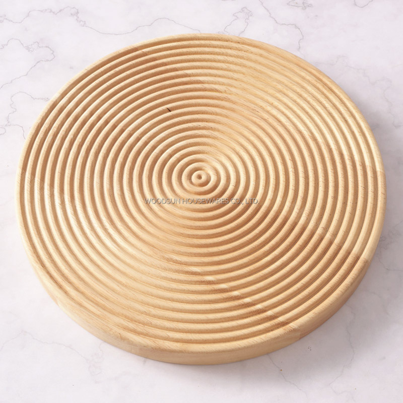 WOODSUN 2025 Gift Party Kitchen Cutting Board Chopping Blocks Wood Charcuterie Boards