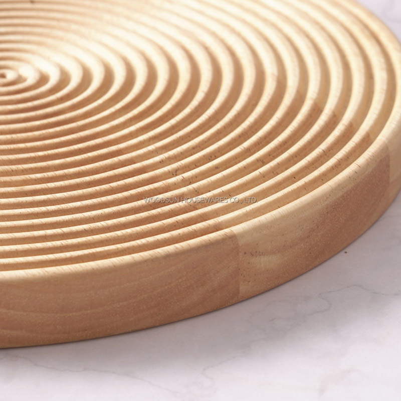 WOODSUN 2025 Gift Party Kitchen Cutting Board Chopping Blocks Wood Charcuterie Boards