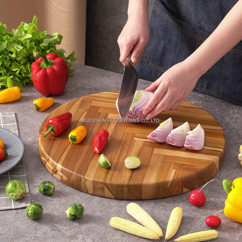 Professional Supplier Tabla De Cortar De Madera Acacia Cutting Board