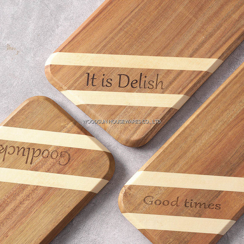 Woodsun Appetizer Long Serving Board Wholesale for Sale 2025