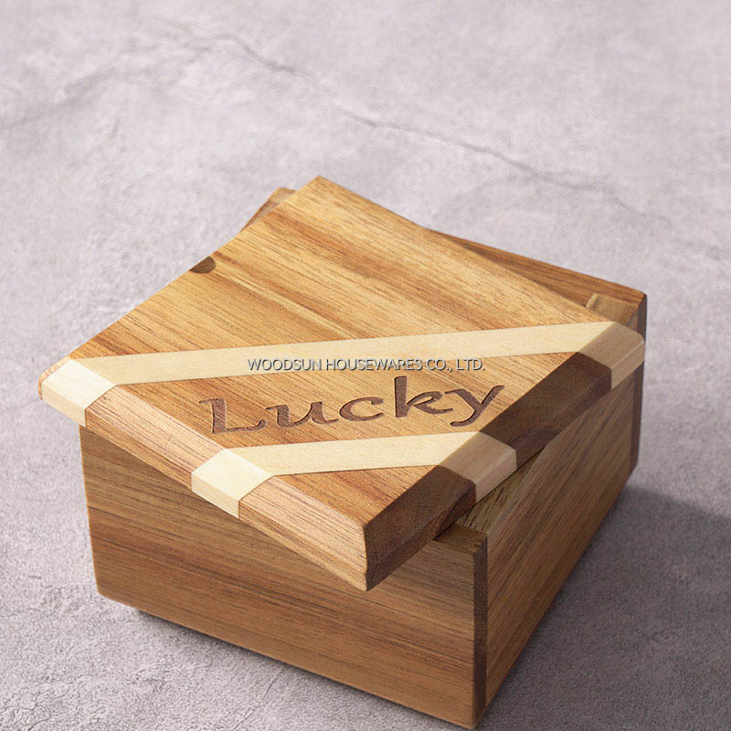 Woodsun Spice Storage Pot Sugar Tank Salt Box 2025