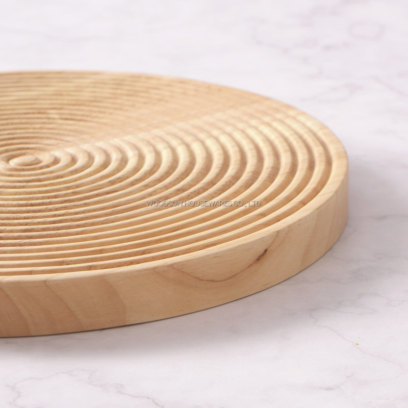 Woodsun 2025 Gift Party Tabla De Cortar Wooden Pizza Cutting Boards For Kitchen